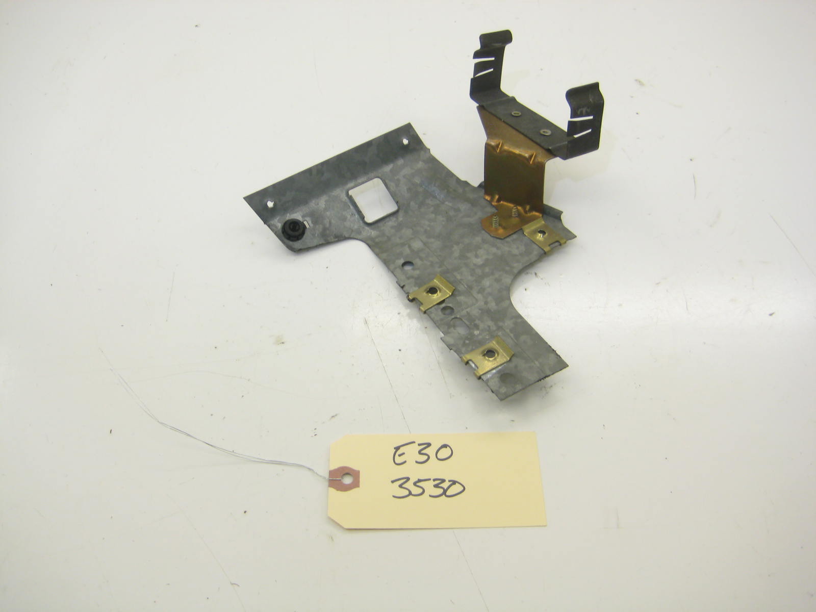 DME Mount Above Glovebox