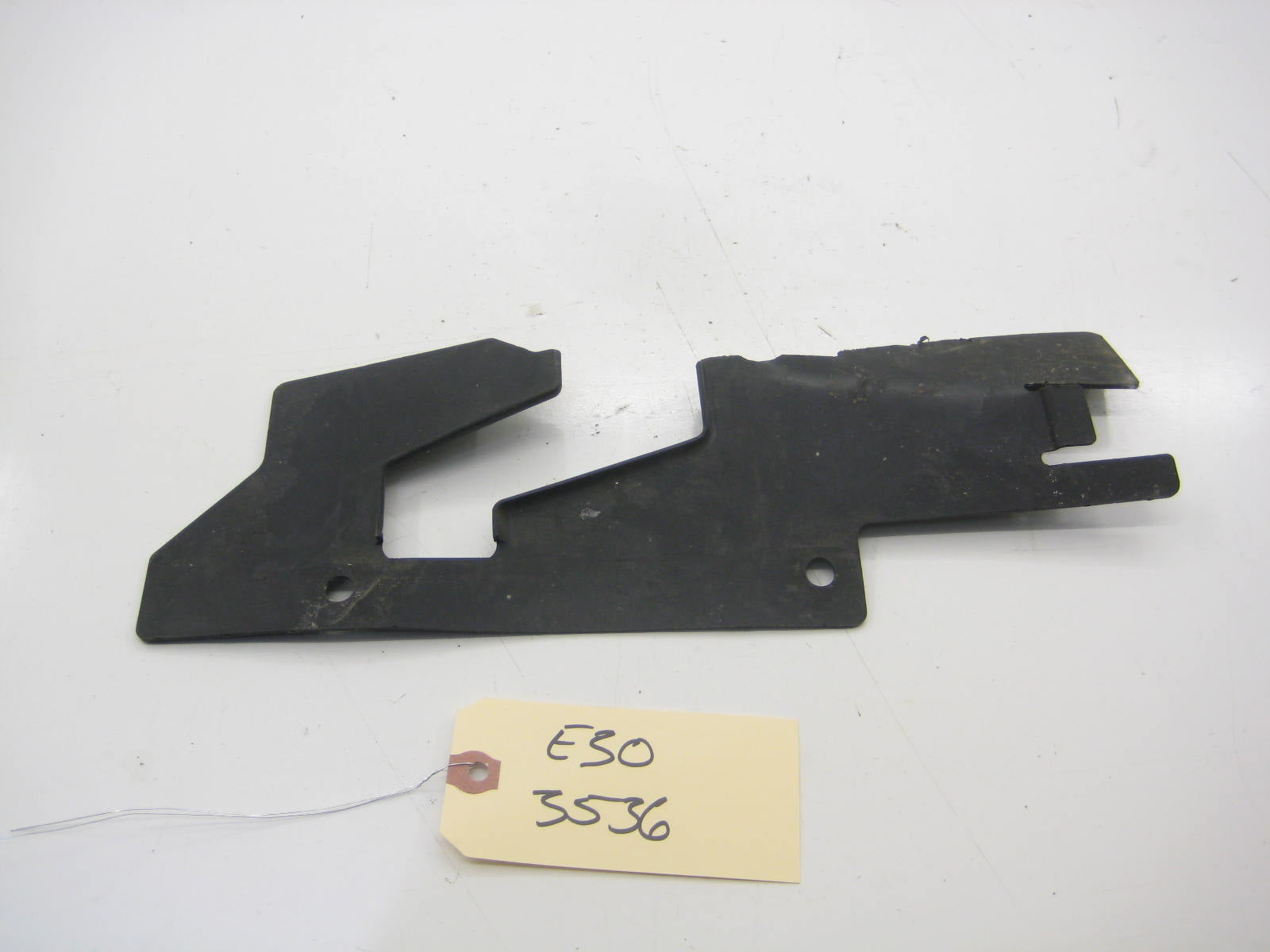 Left Radiator Shroud