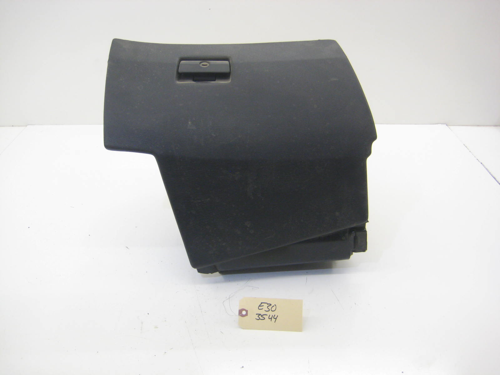 Glove Box With Latch