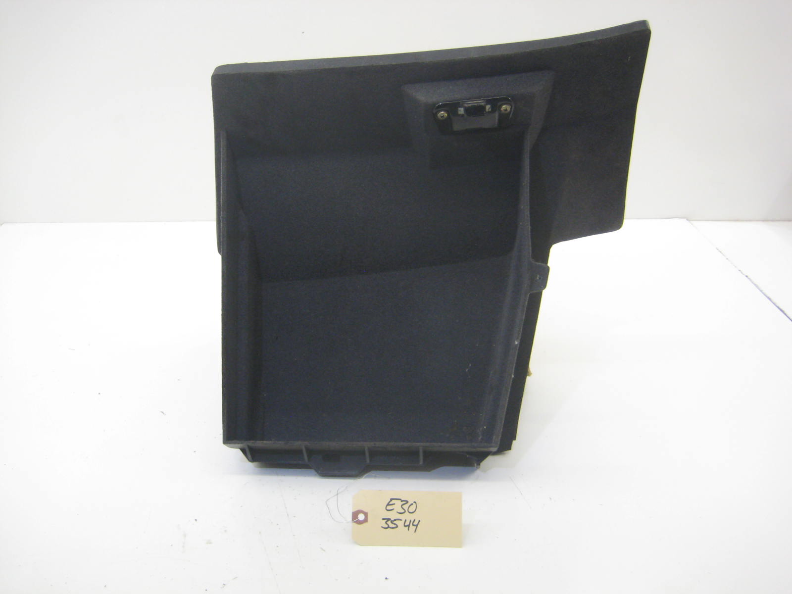 Glove Box With Latch