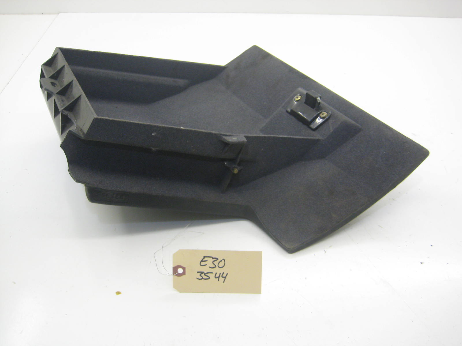 Glove Box With Latch
