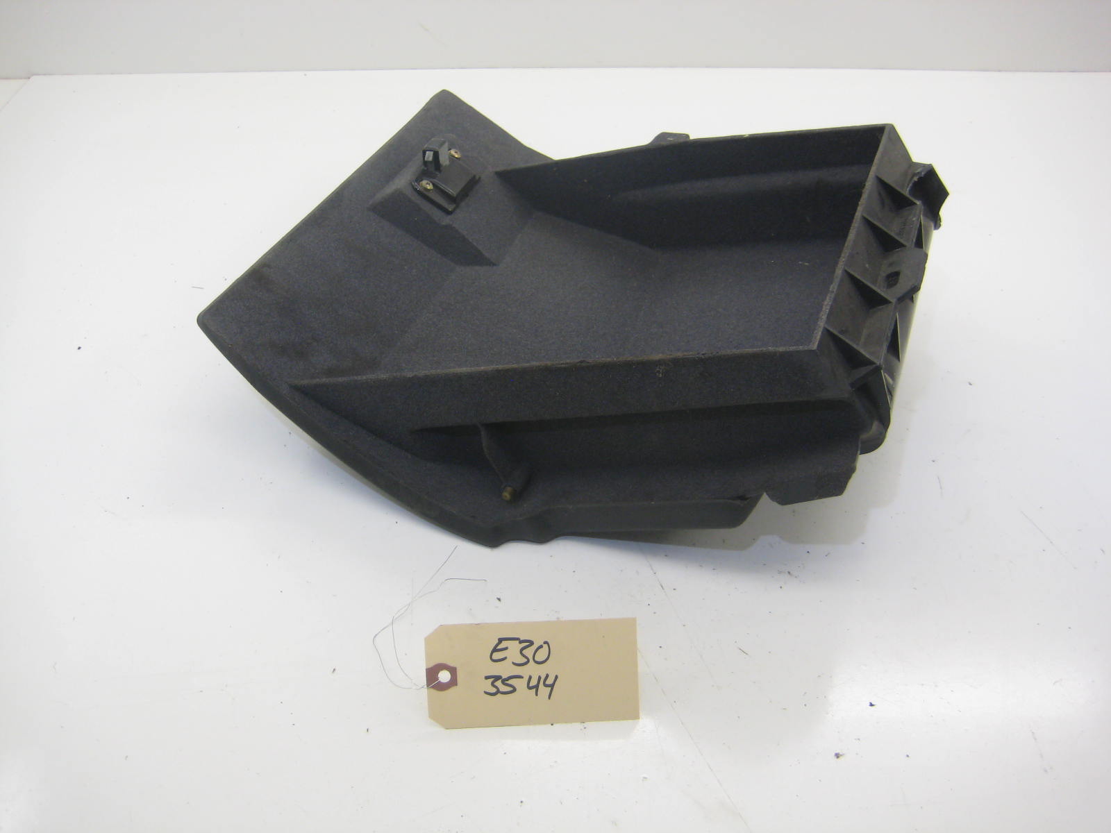 Glove Box With Latch
