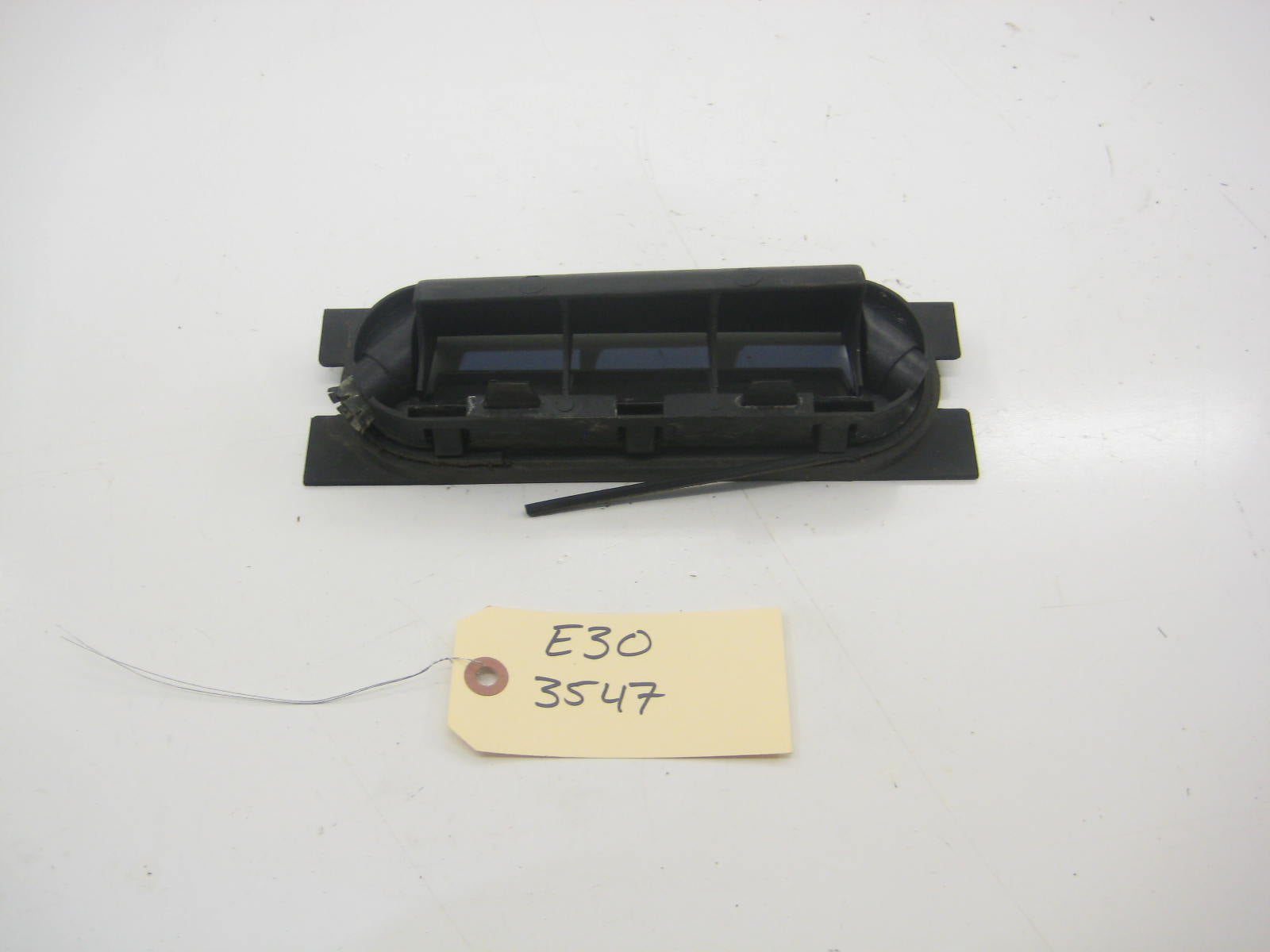 Left Early Trunk Vent