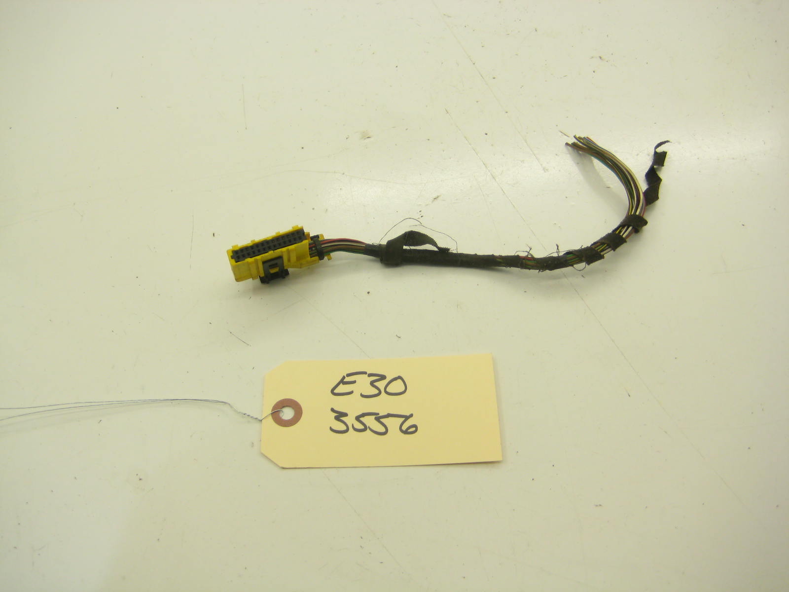 Yellow Cluster Pigtail
