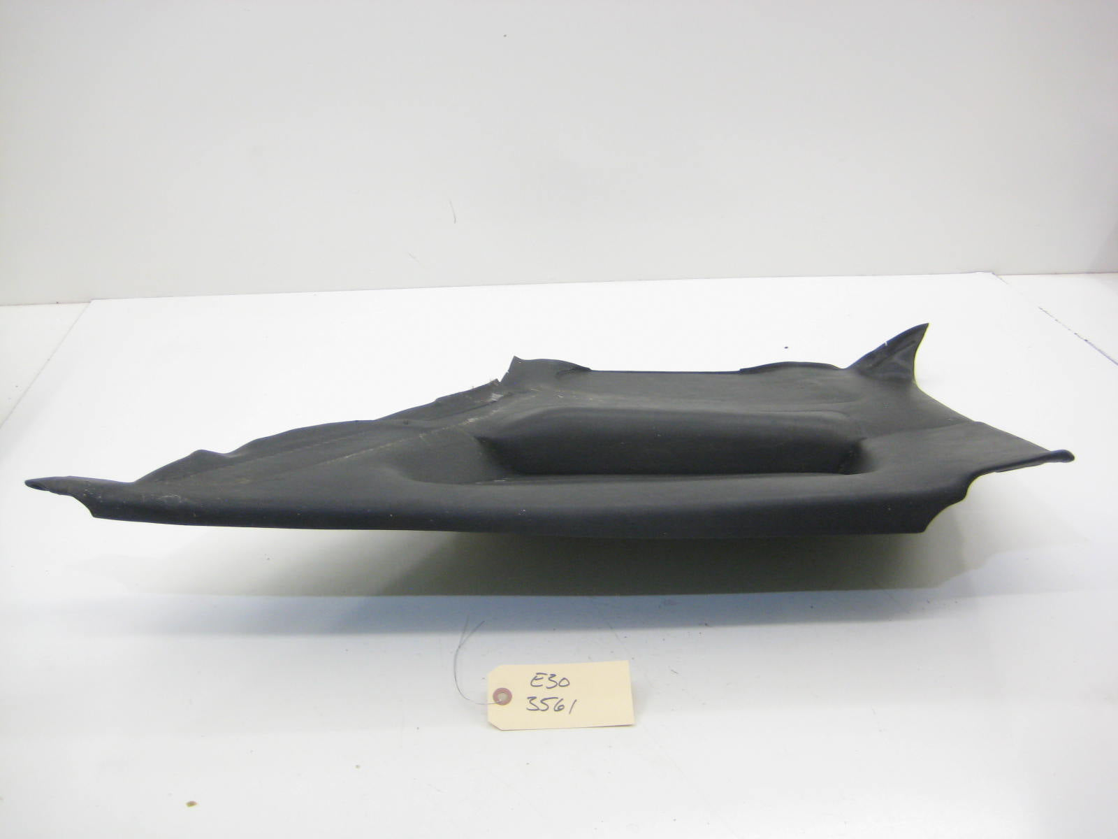 Left Driver Side Coupe Rear Door Card Black