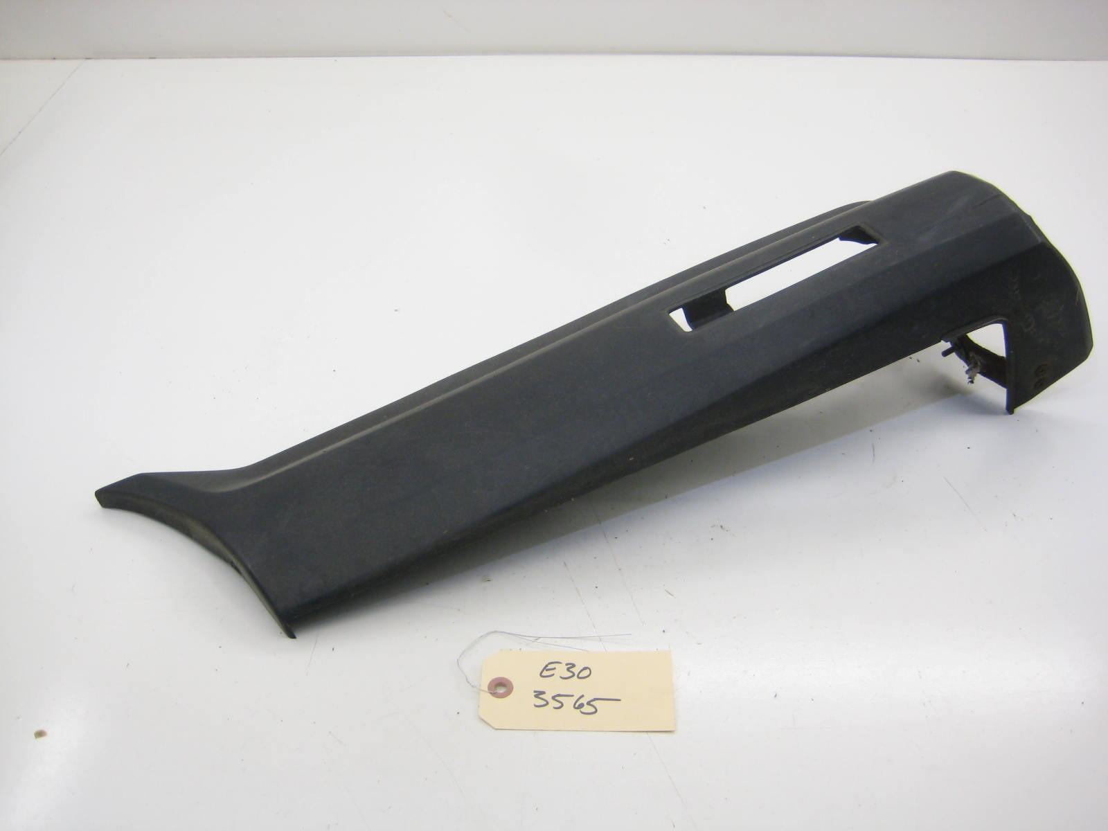 Right Passenger Rear Metal Bumper Trim