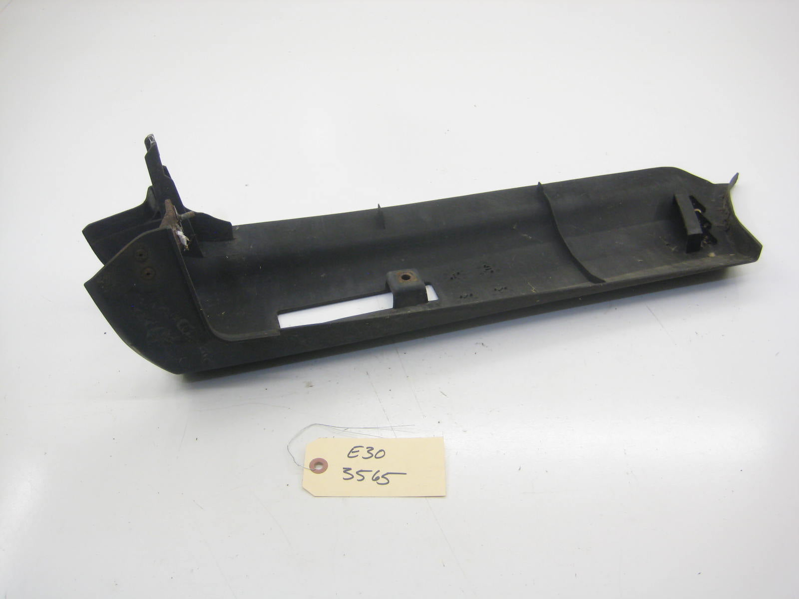 Right Passenger Rear Metal Bumper Trim