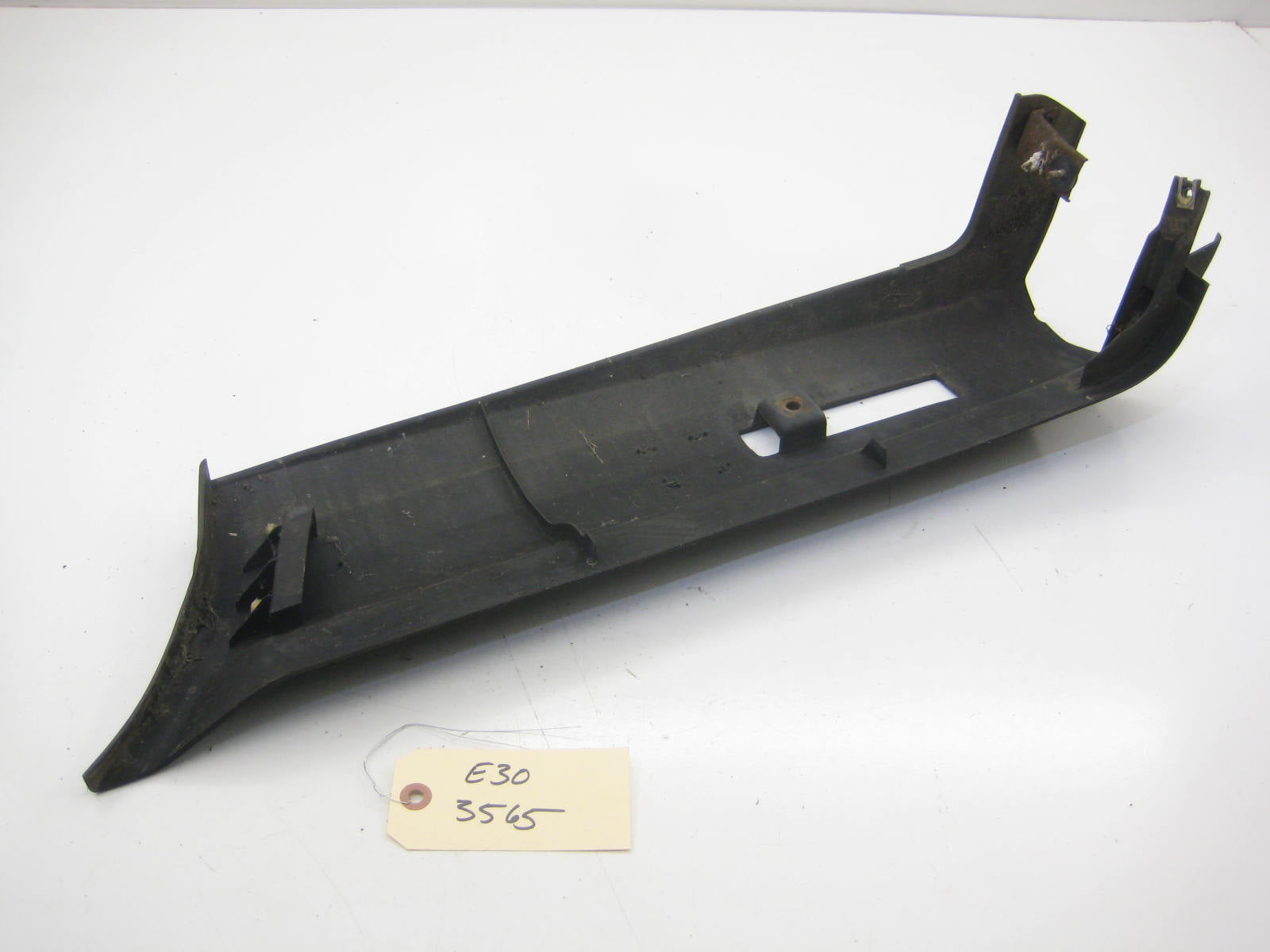 Right Passenger Rear Metal Bumper Trim