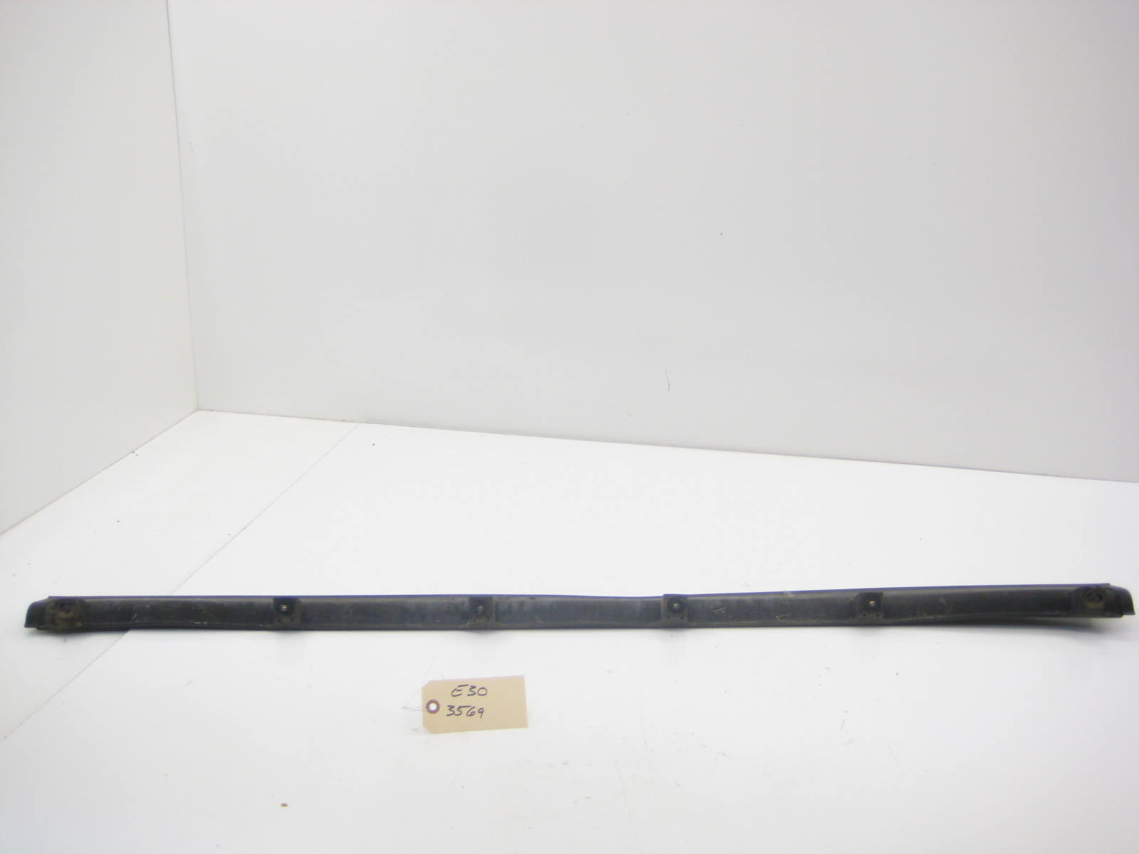 Rear Bumper Upper Trim