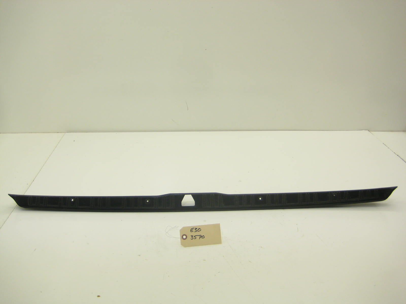 Inside Trunk Trim