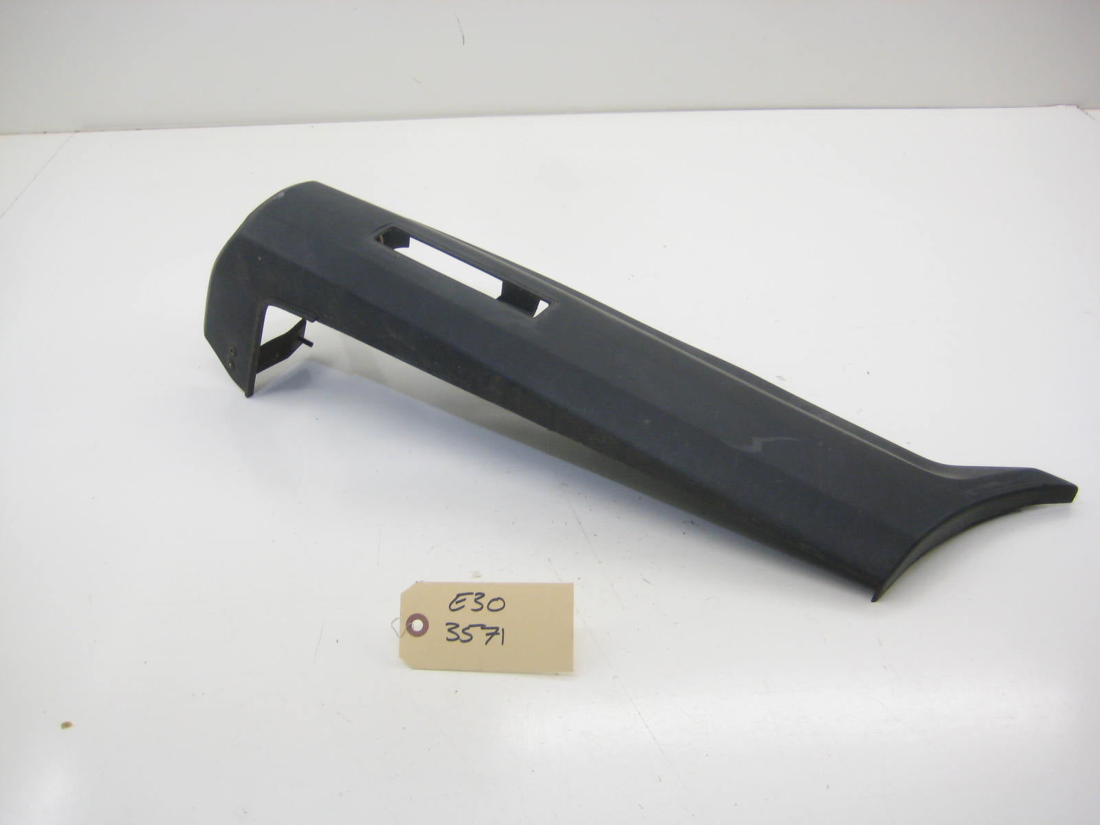 Left Drivers Rear Metal Bumper Trim