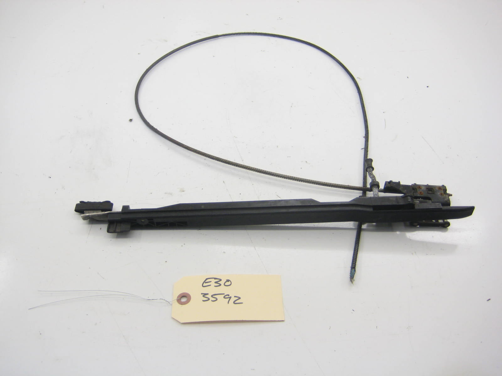 Left Drivers Sunroof Cable And Lift Arm