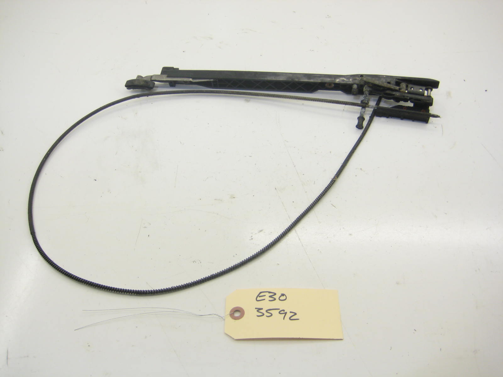 Left Drivers Sunroof Cable And Lift Arm