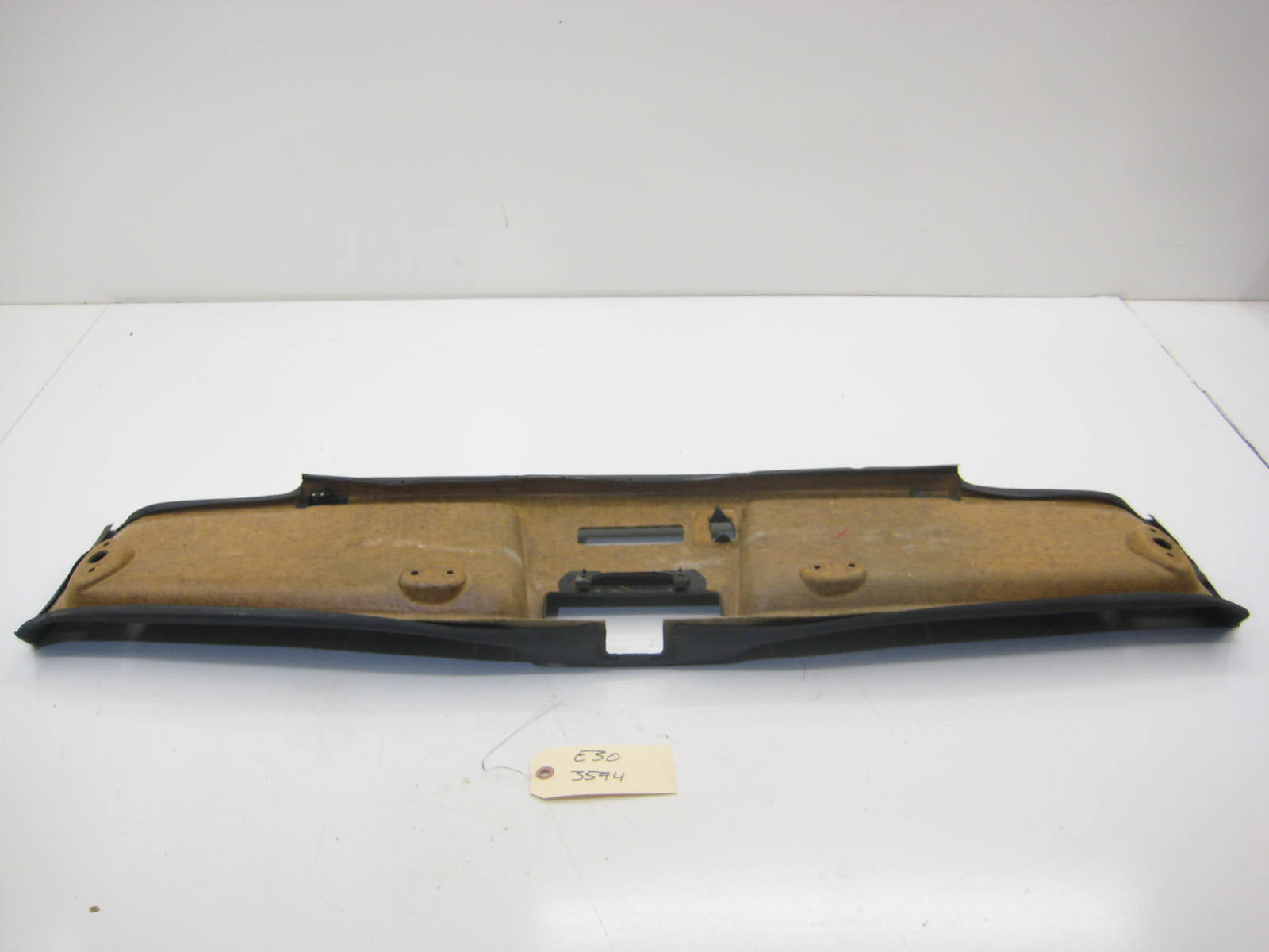 Headliner Panel Above Sun Visors