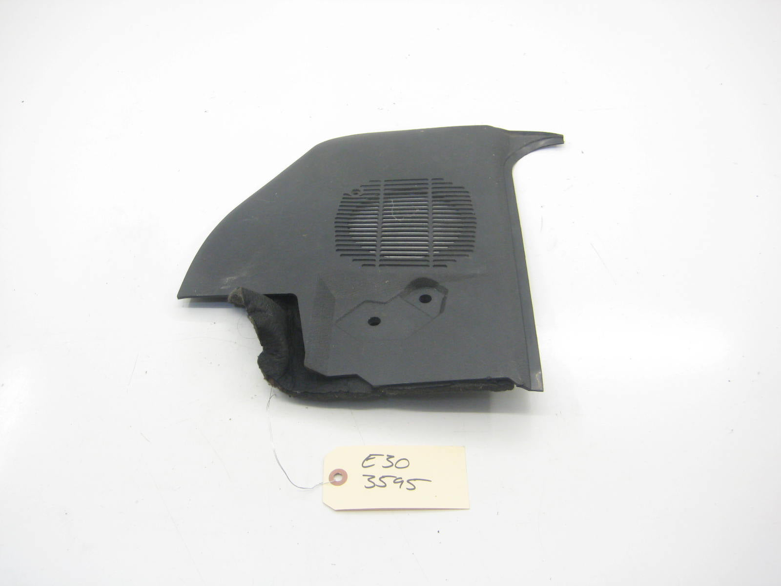 Left Drivers Side Kick Speaker Cover Black