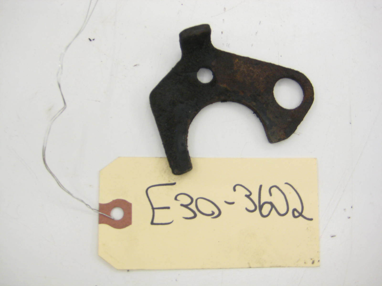 Distributor Block Off Bracket