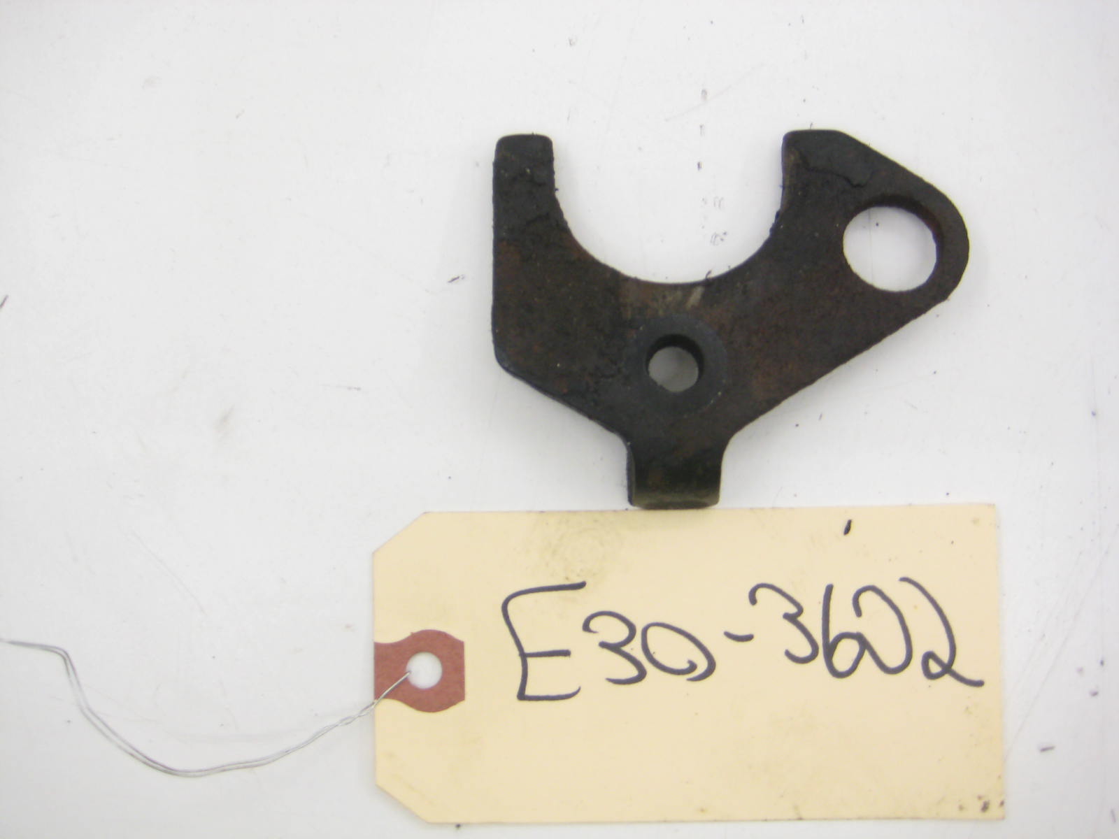 Distributor Block Off Bracket