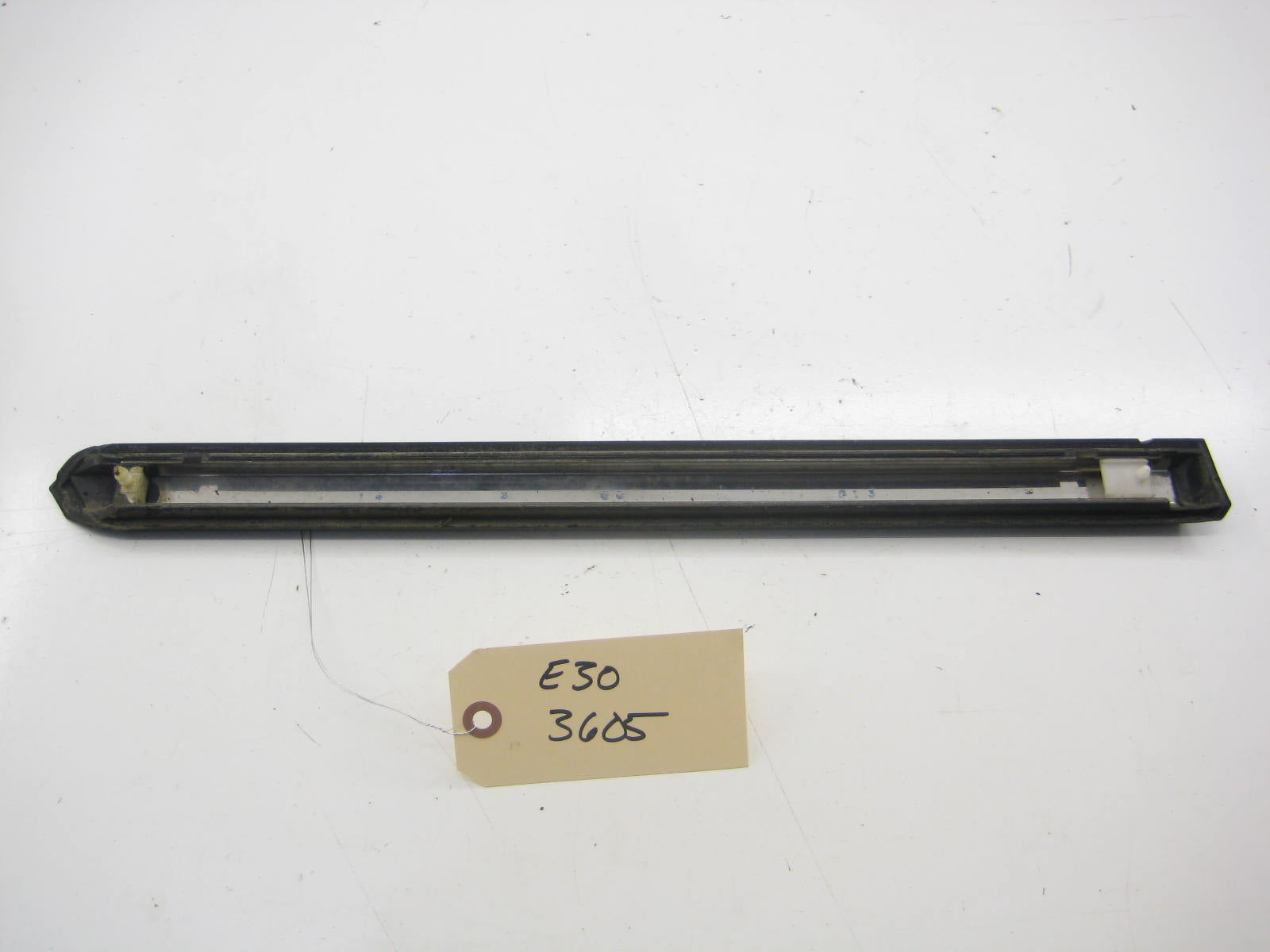 Drivers Left Side Coupe Rear Quarter Trim