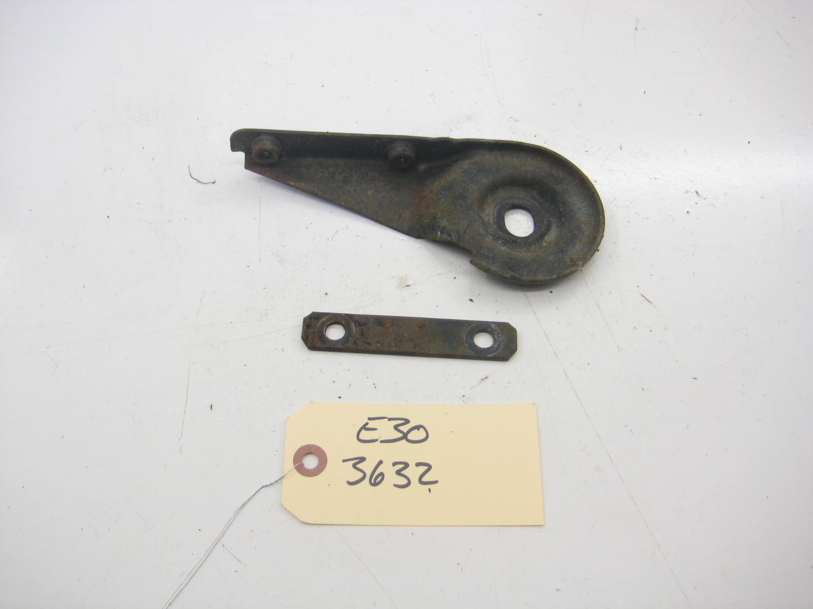 Left Drivers Subframe Reinforcement Plates