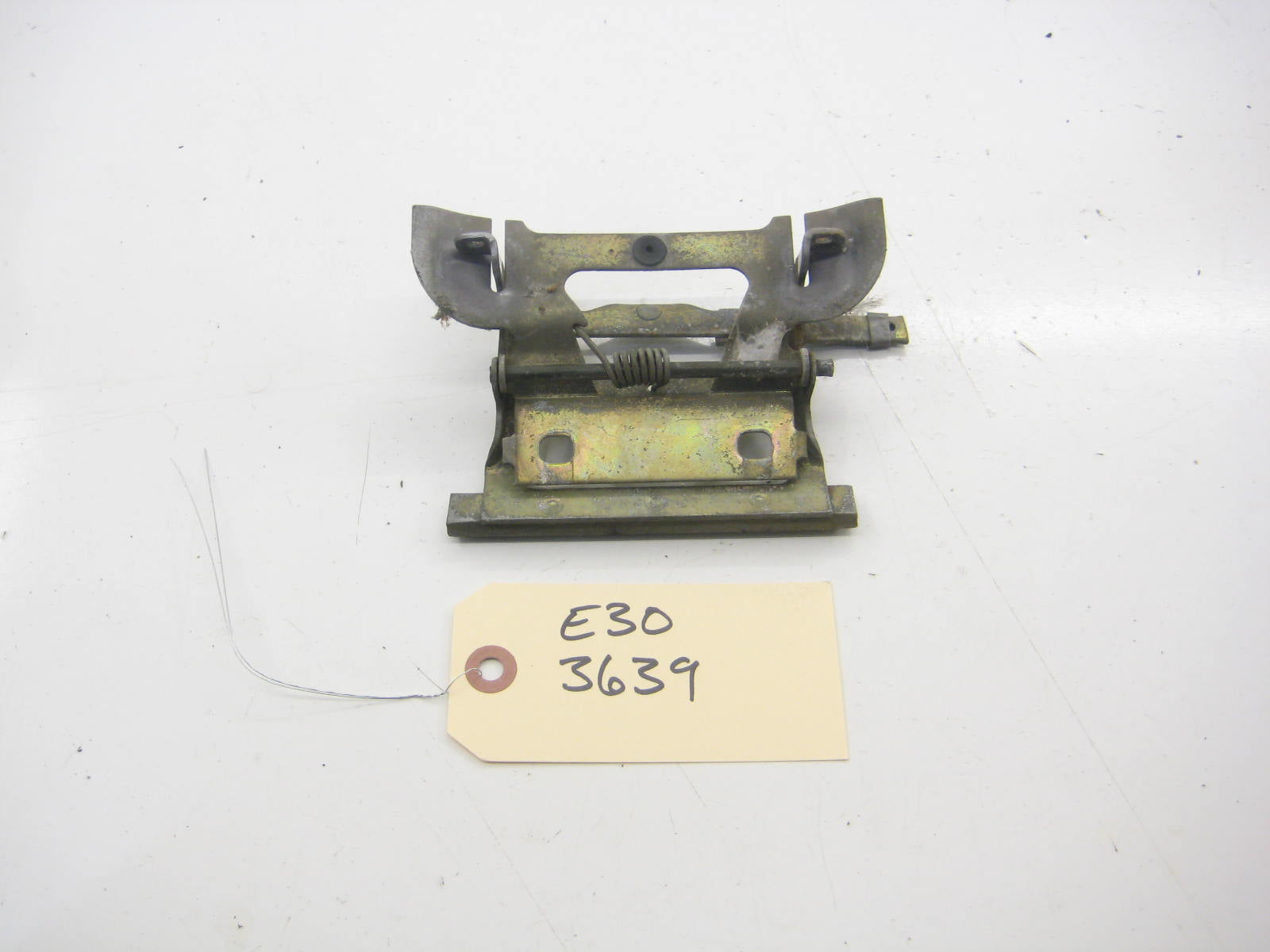 Exterior Door Assembly