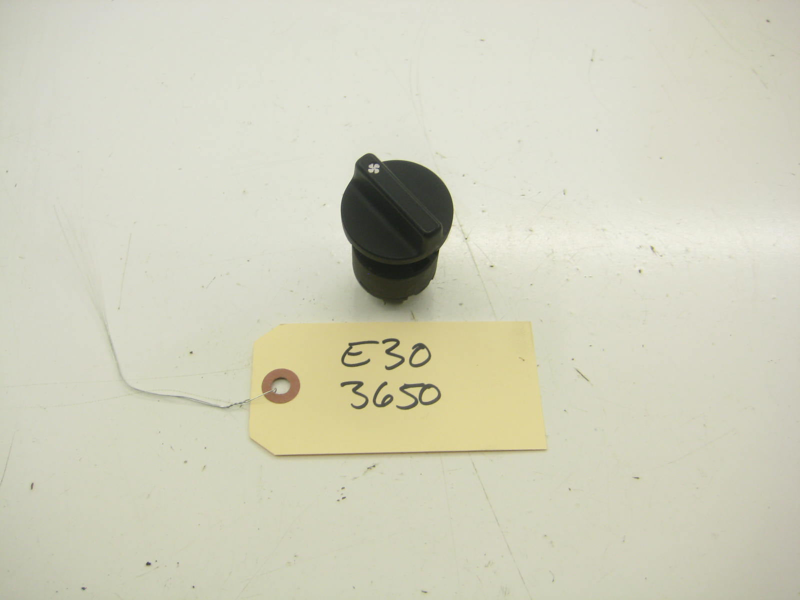 Fan Switch With Knob