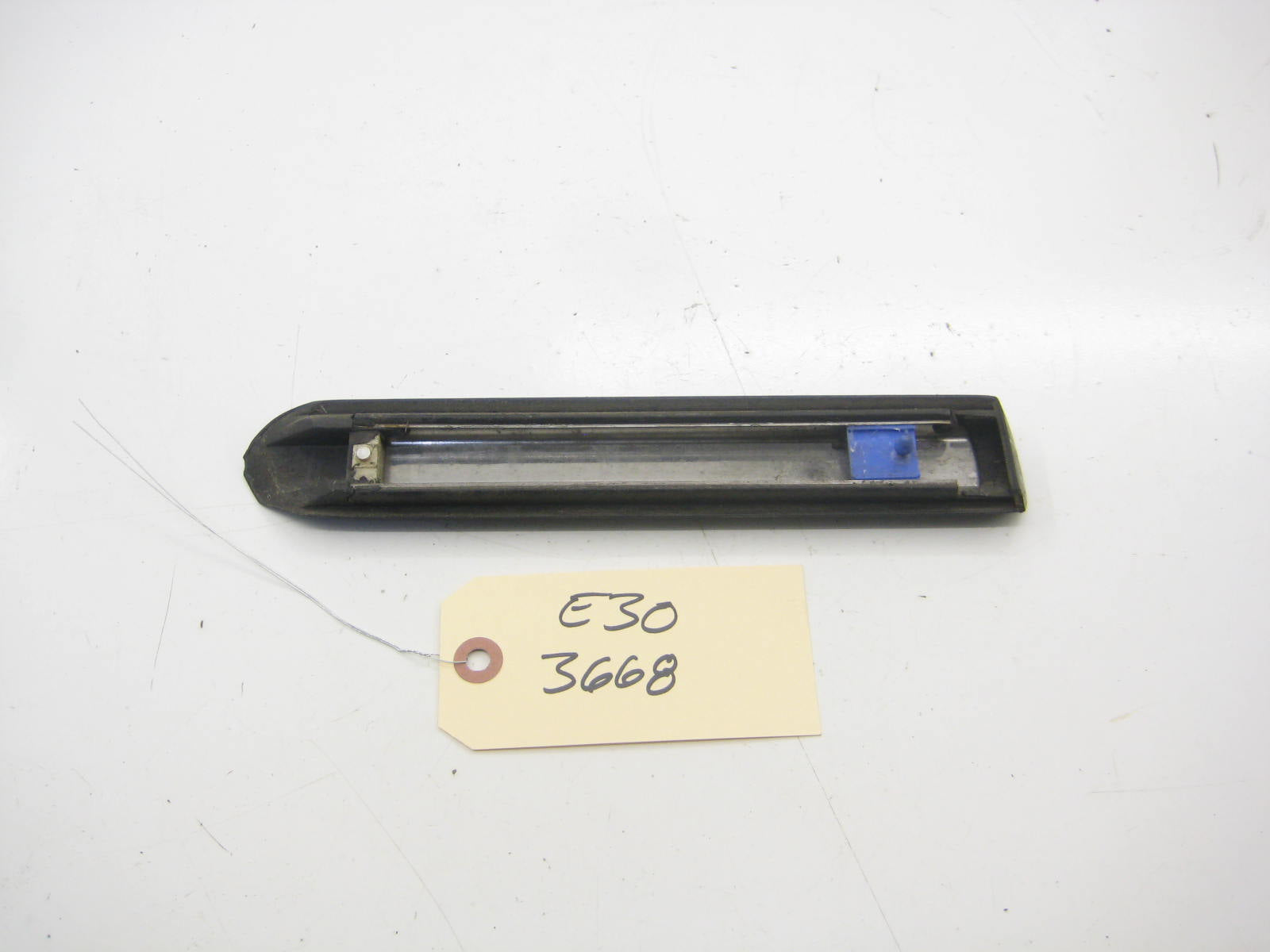 Front Left Passenger Fender Bump Trim
