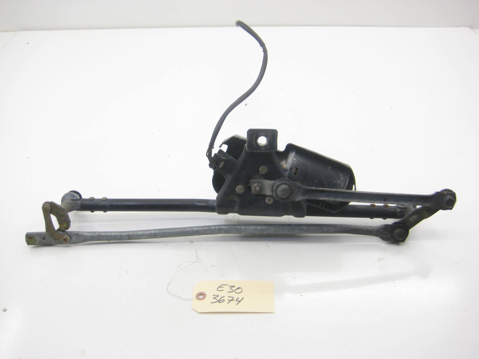 Windshield Wiper Motor And Assembly
