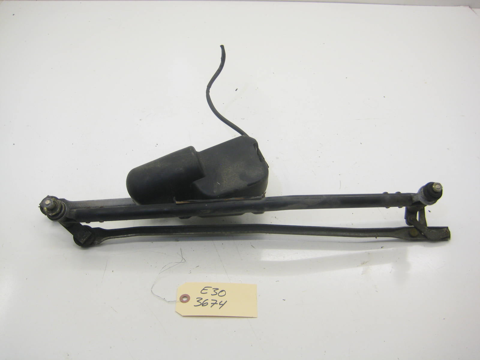 Windshield Wiper Motor And Assembly
