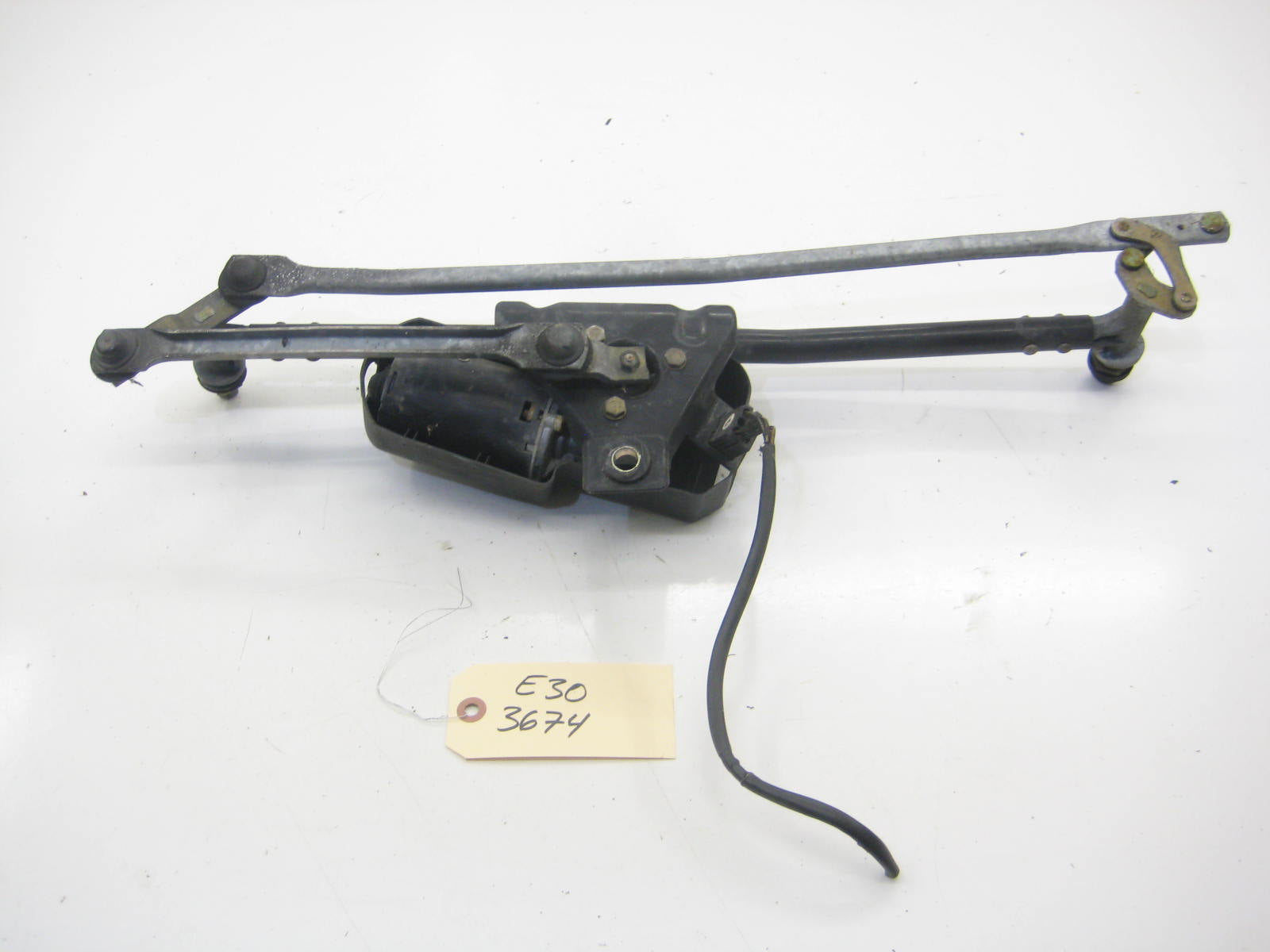 Windshield Wiper Motor And Assembly