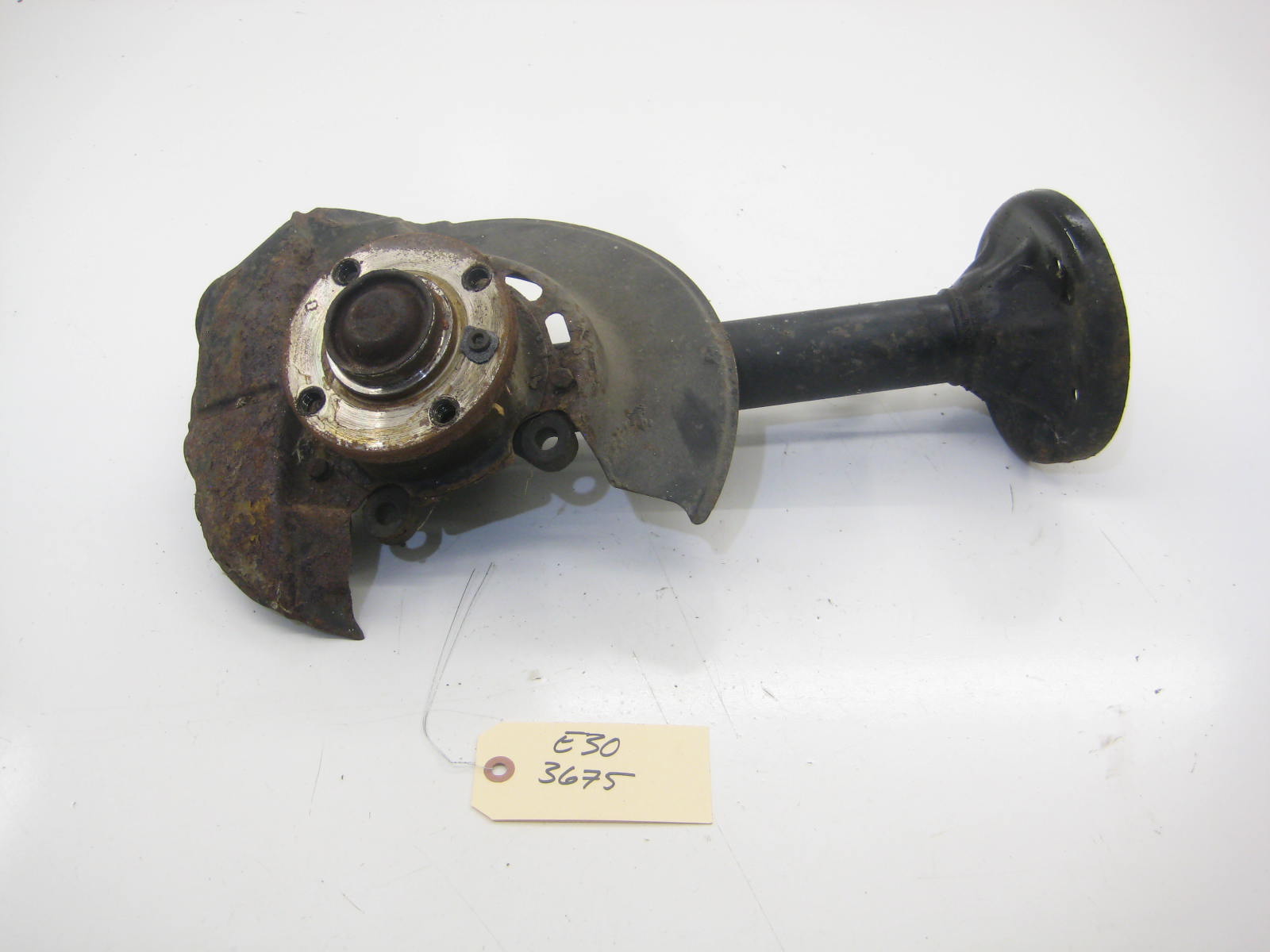 Left Driver Strut Housing