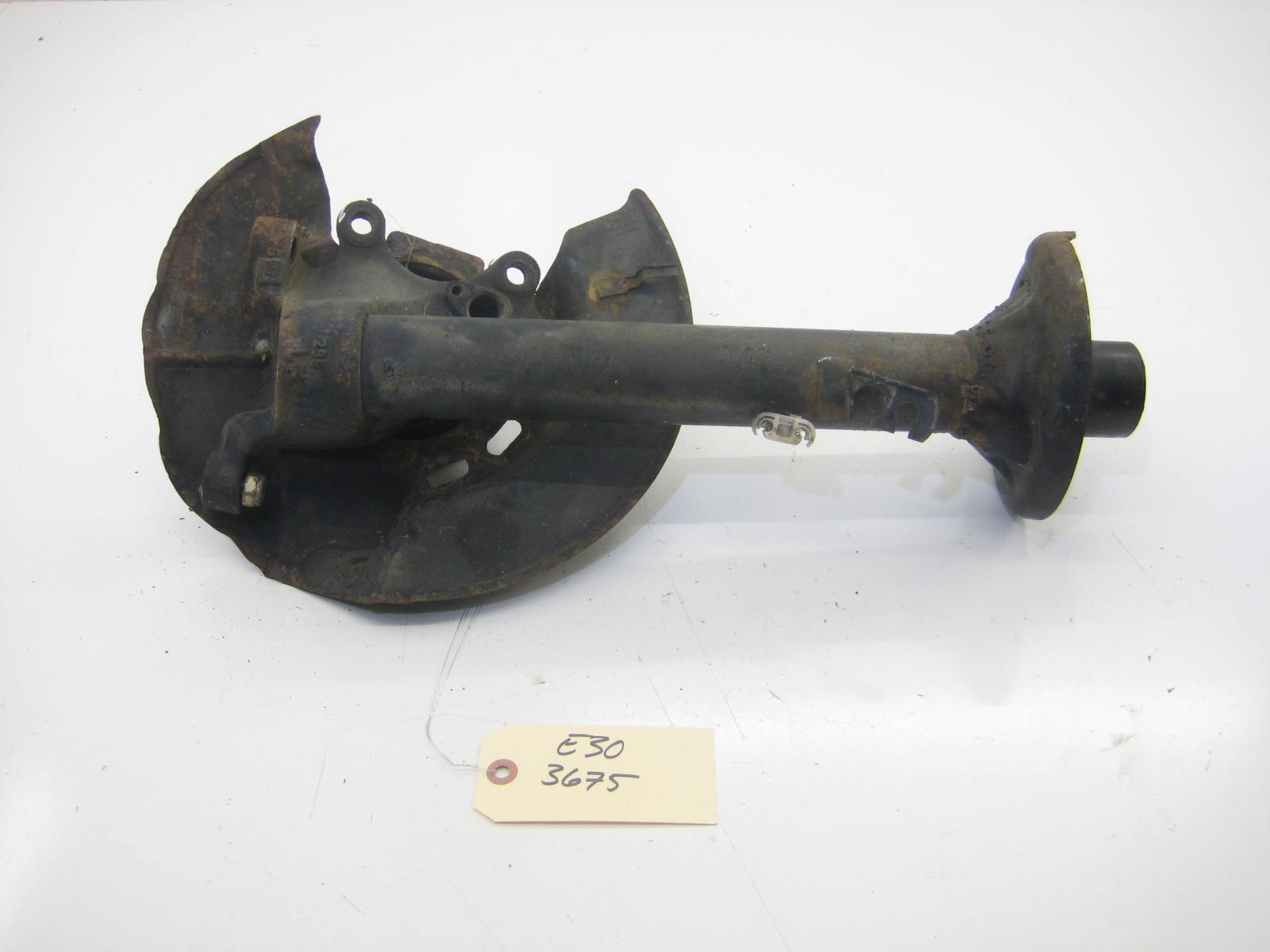 Left Driver Strut Housing