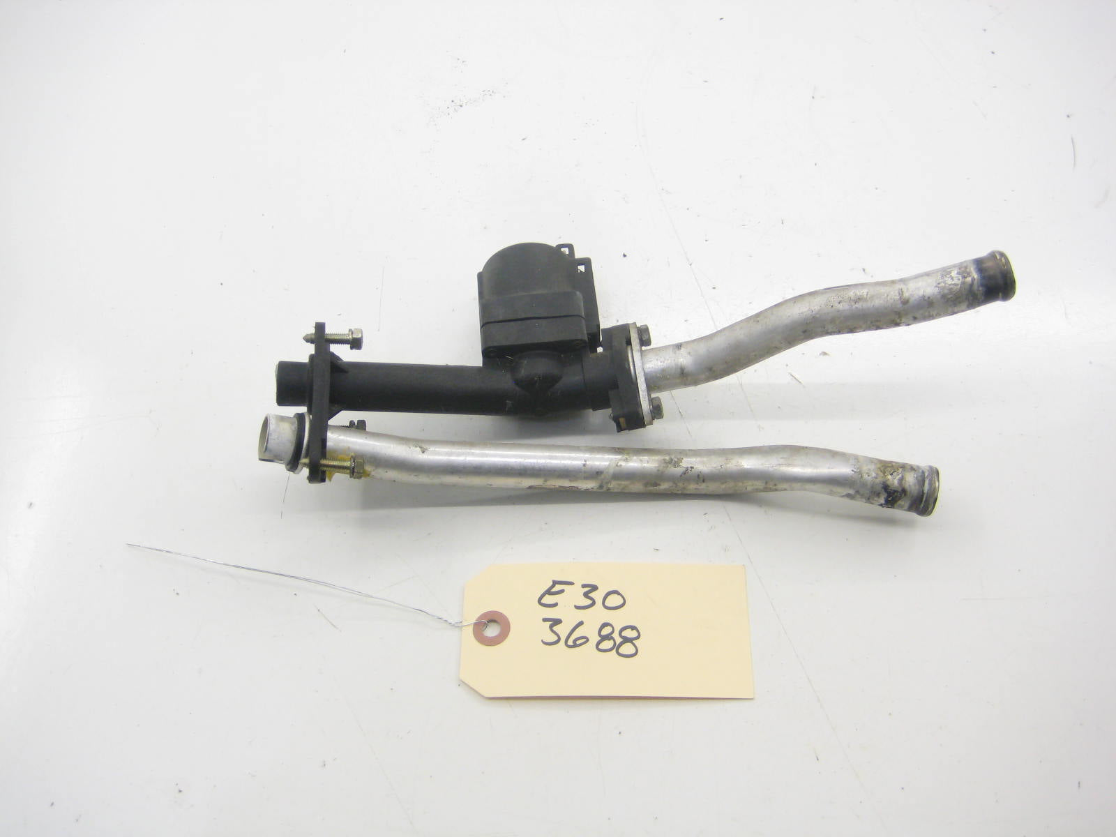 Heater Valve With Pipes