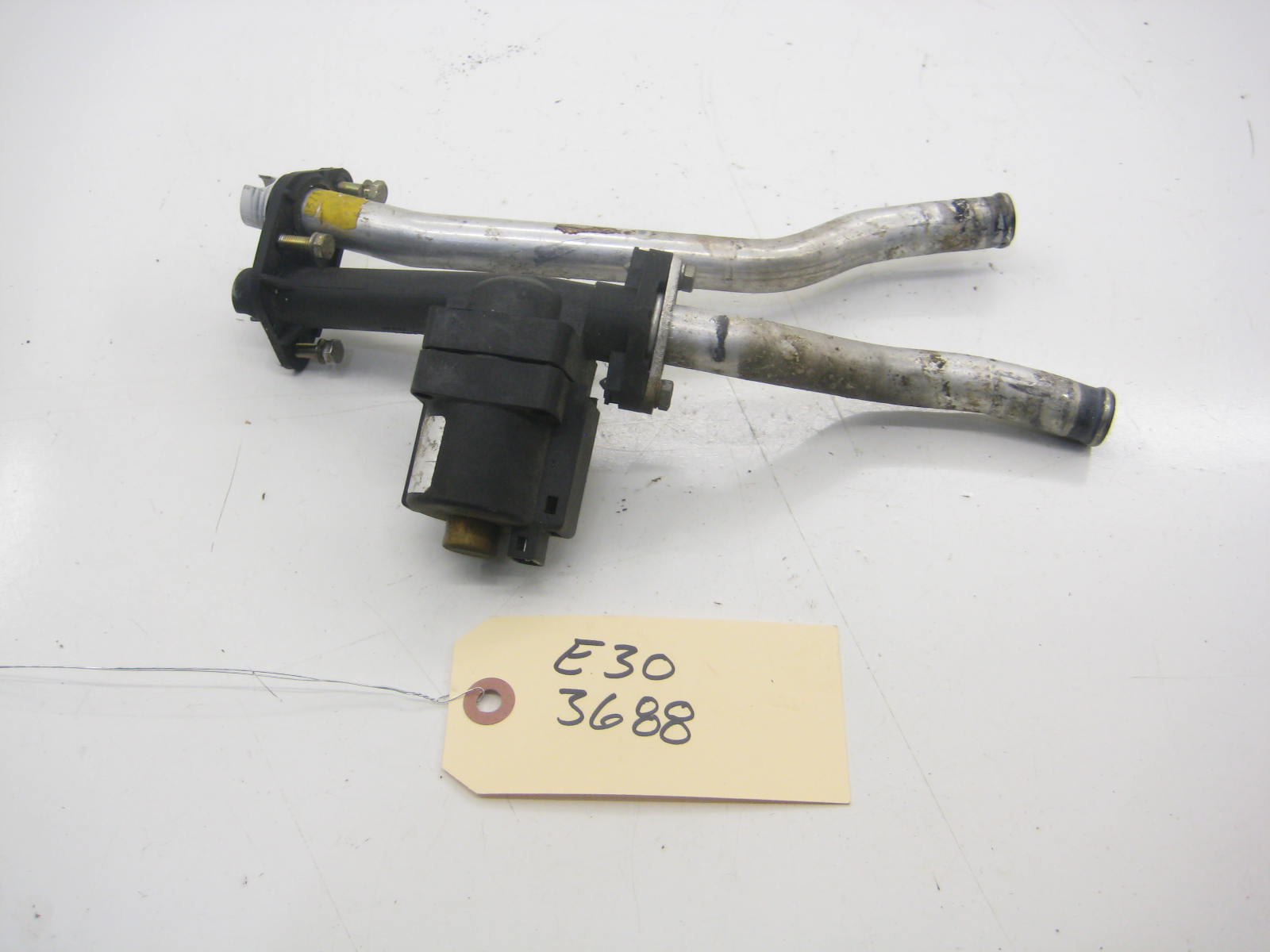 Heater Valve With Pipes