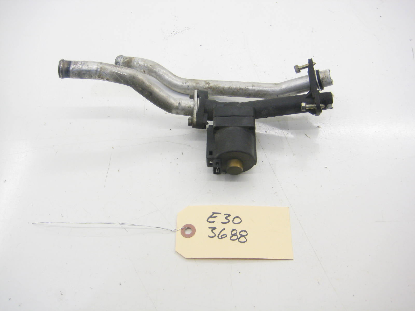 Heater Valve With Pipes