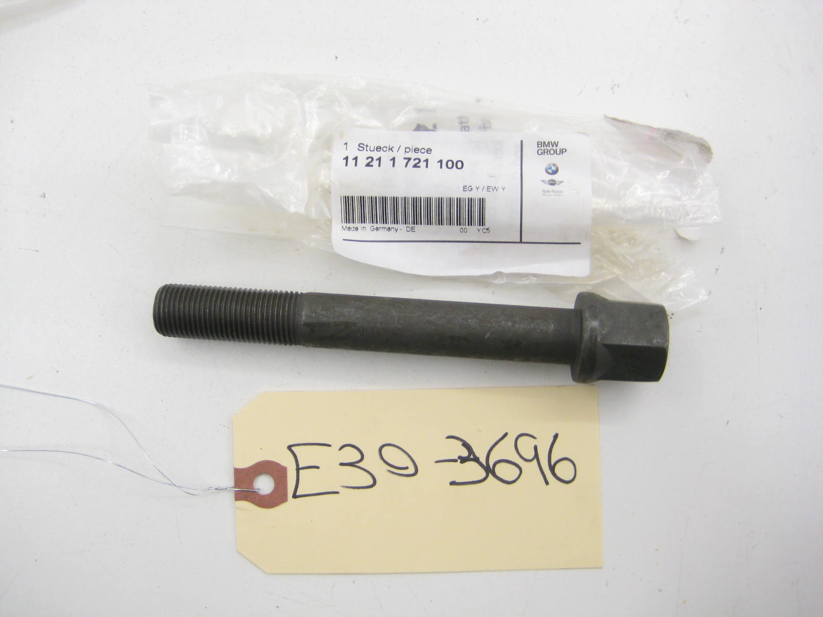 Crank Bolt 11 21 1 721 100