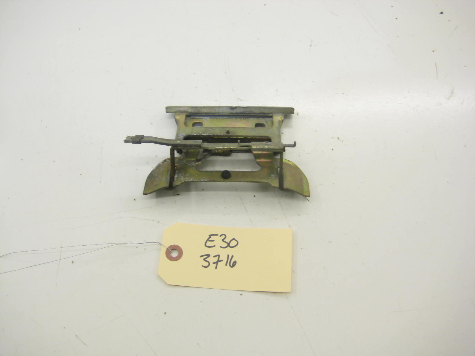 Left Drivers Door External Handle Mechanism