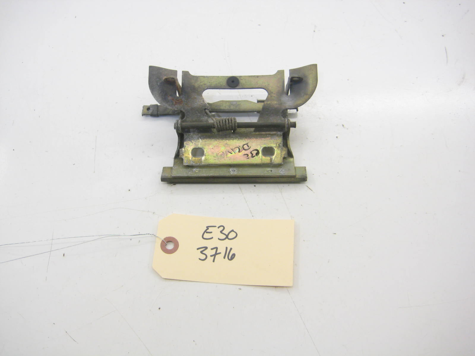 Left Drivers Door External Handle Mechanism