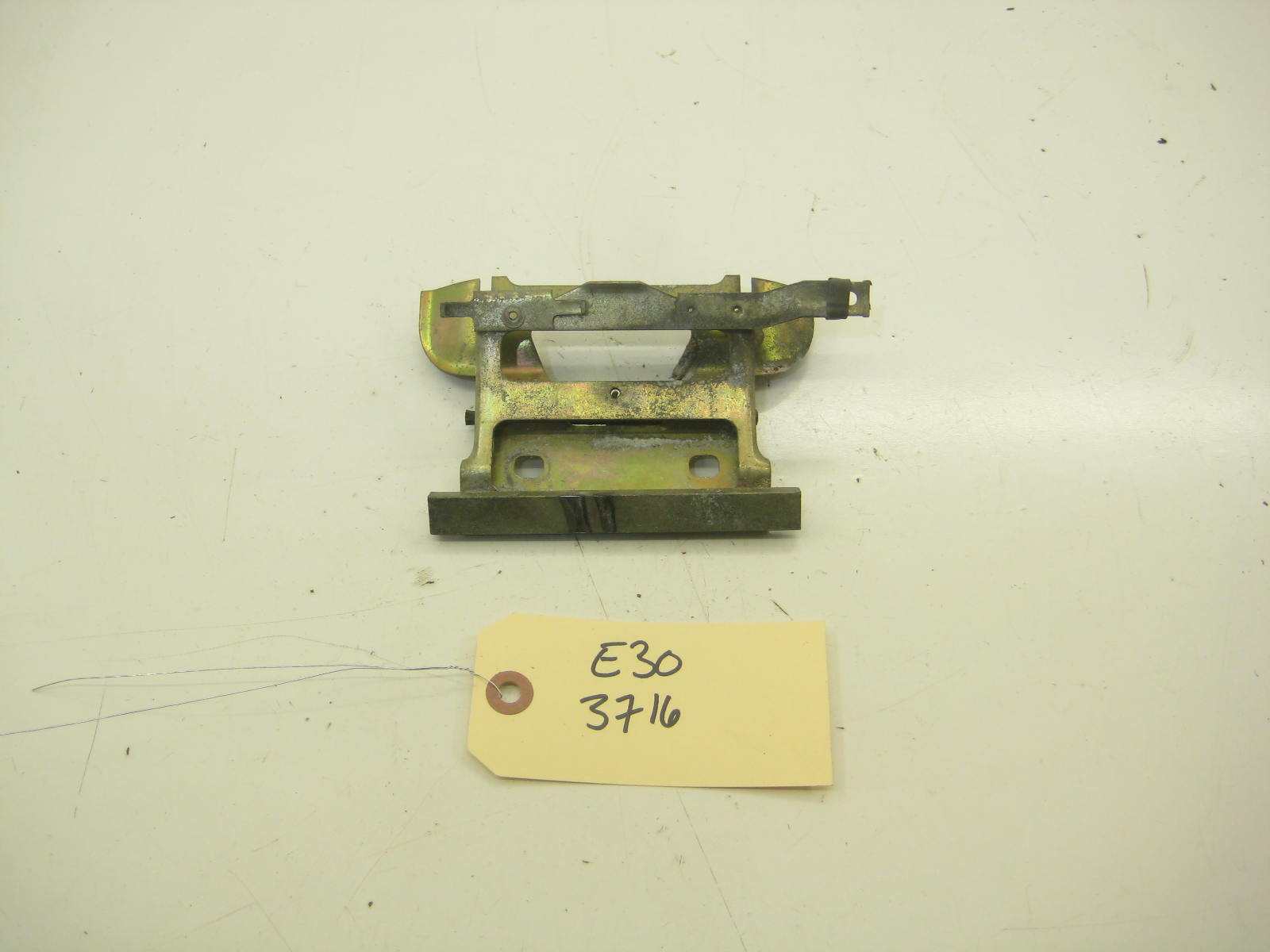 Left Drivers Door External Handle Mechanism