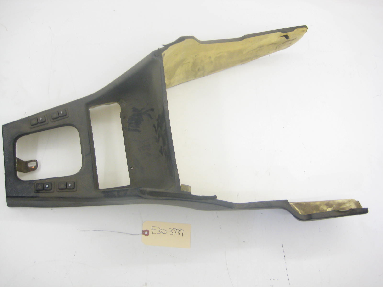 Sedan Center Console With Switches