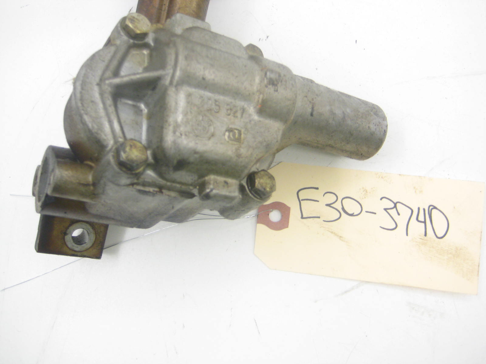 M20 IX Oil Pump