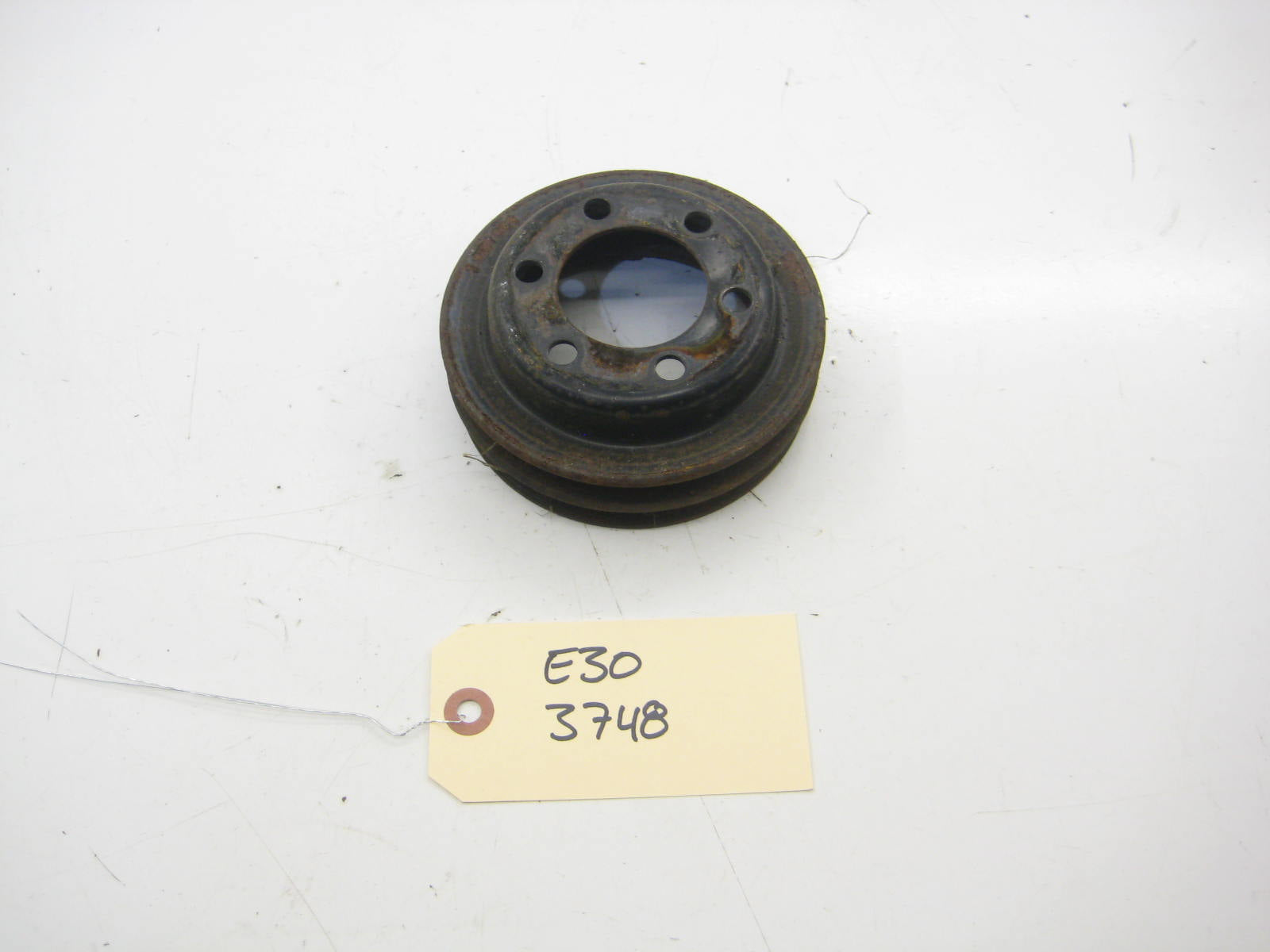 M20 Crank Pulley (2 Rib)