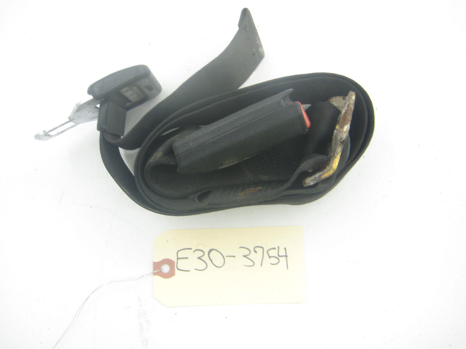 Rear Center Seat Belt