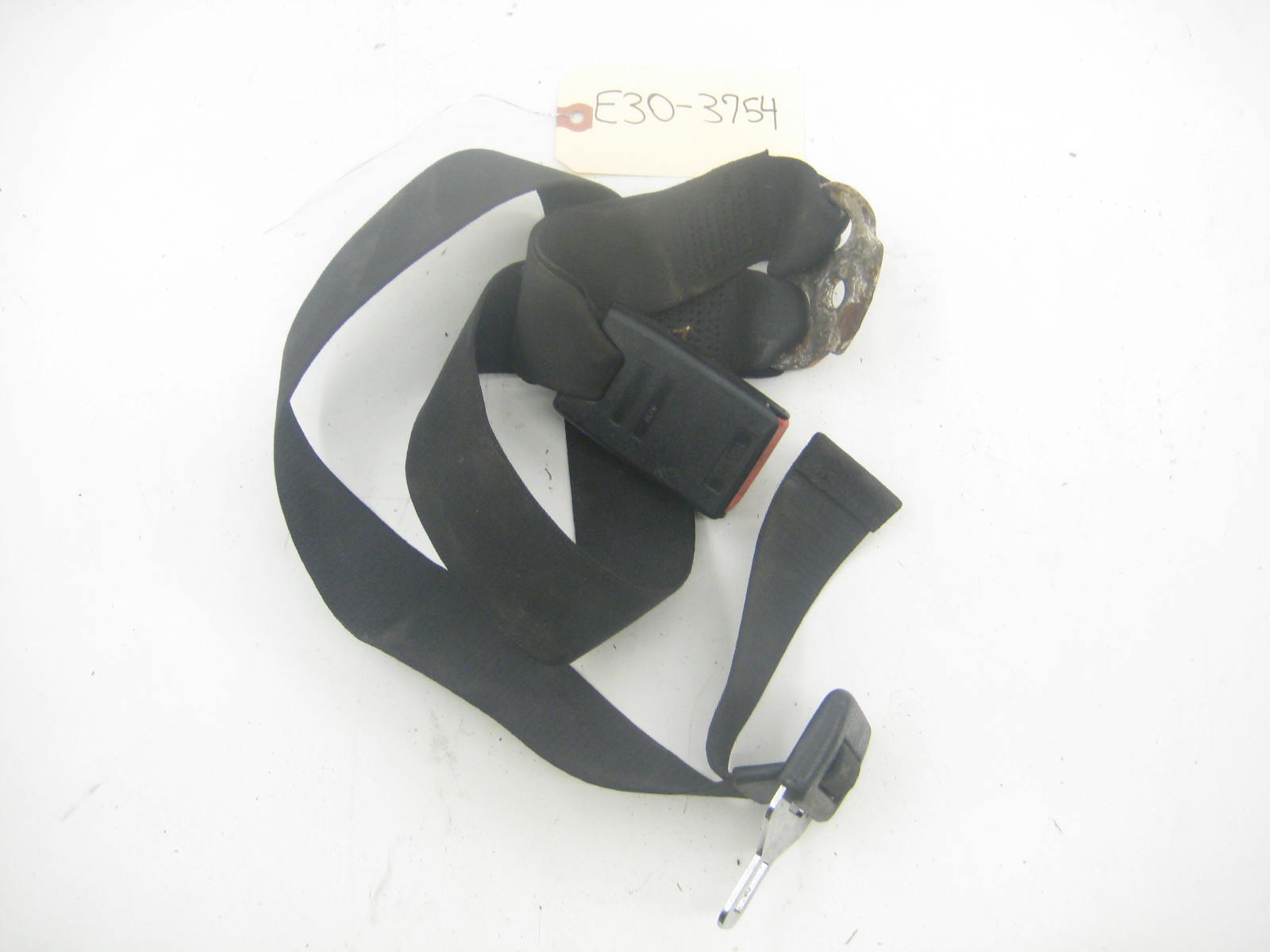Rear Center Seat Belt
