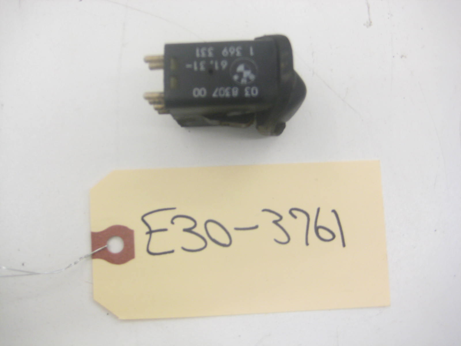Side Mirror Button Switch