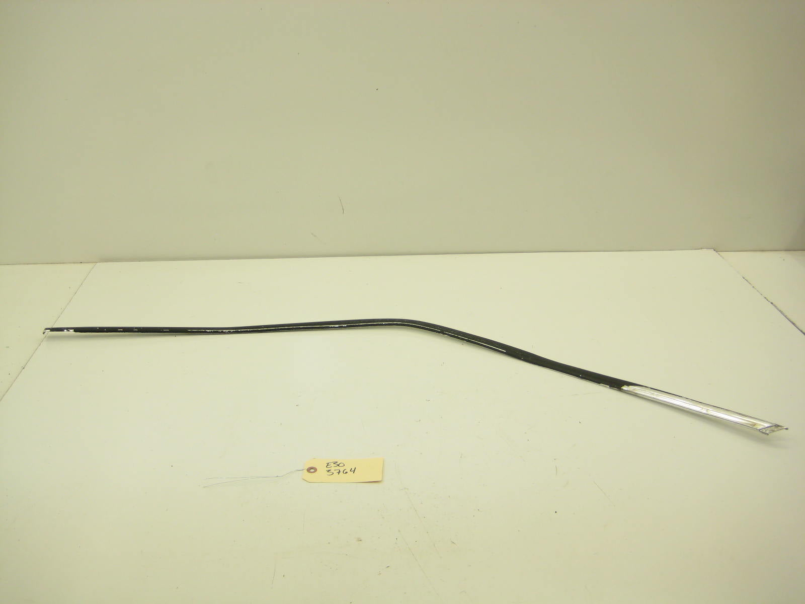 Passenger Right Side Coupe Door Trim Shadow Line