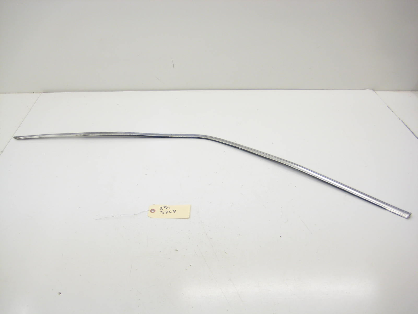 Passenger Right Side Coupe Door Trim Shadow Line
