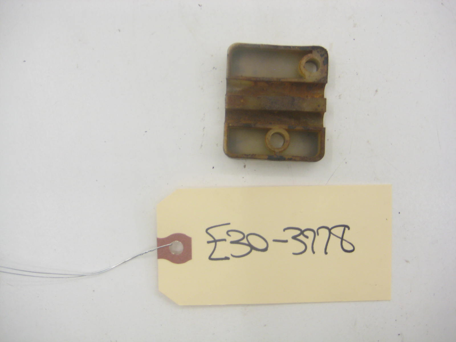 Hood Tension Rod Mount Block