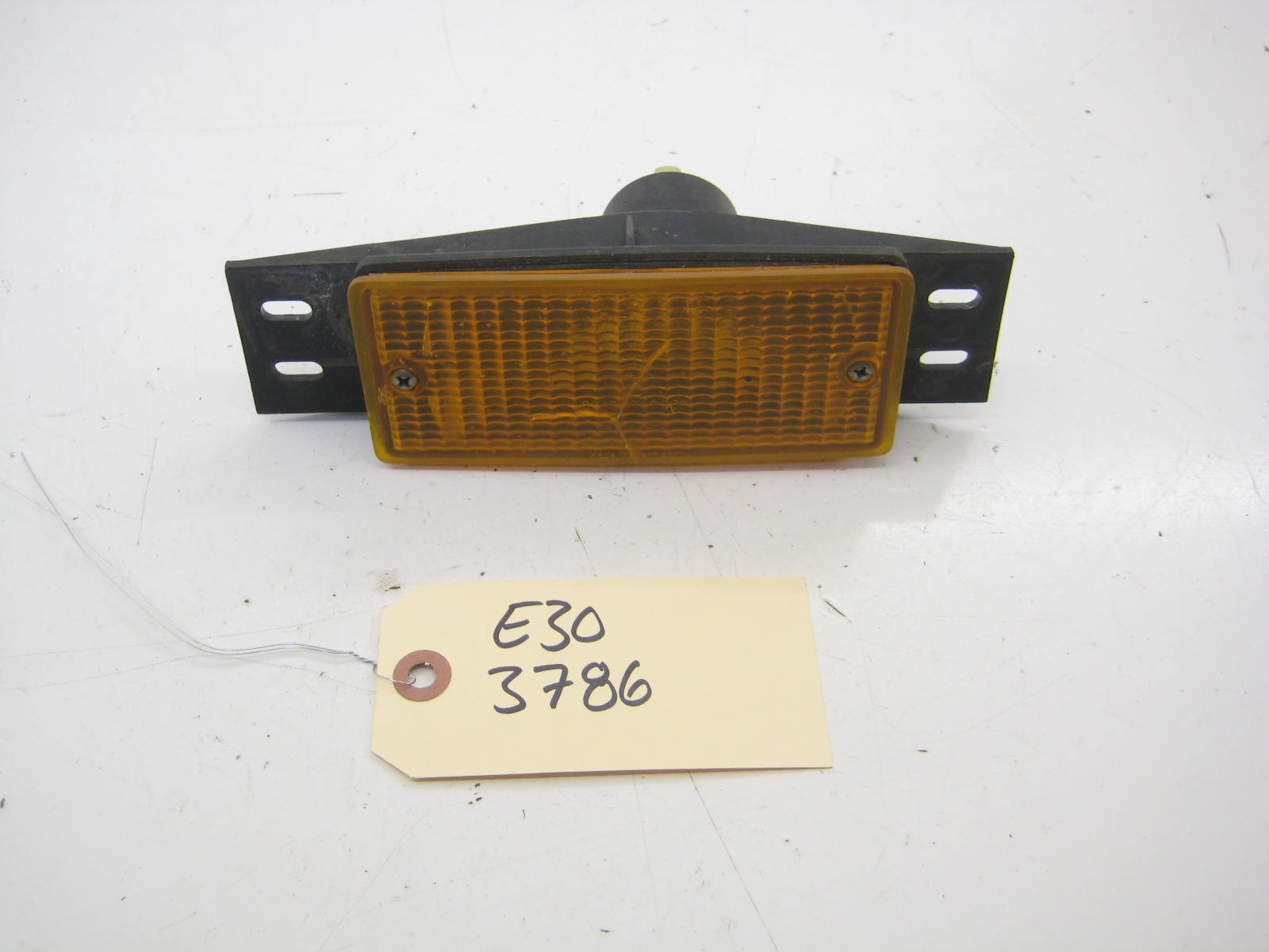 Metal Bumper Front Blinker