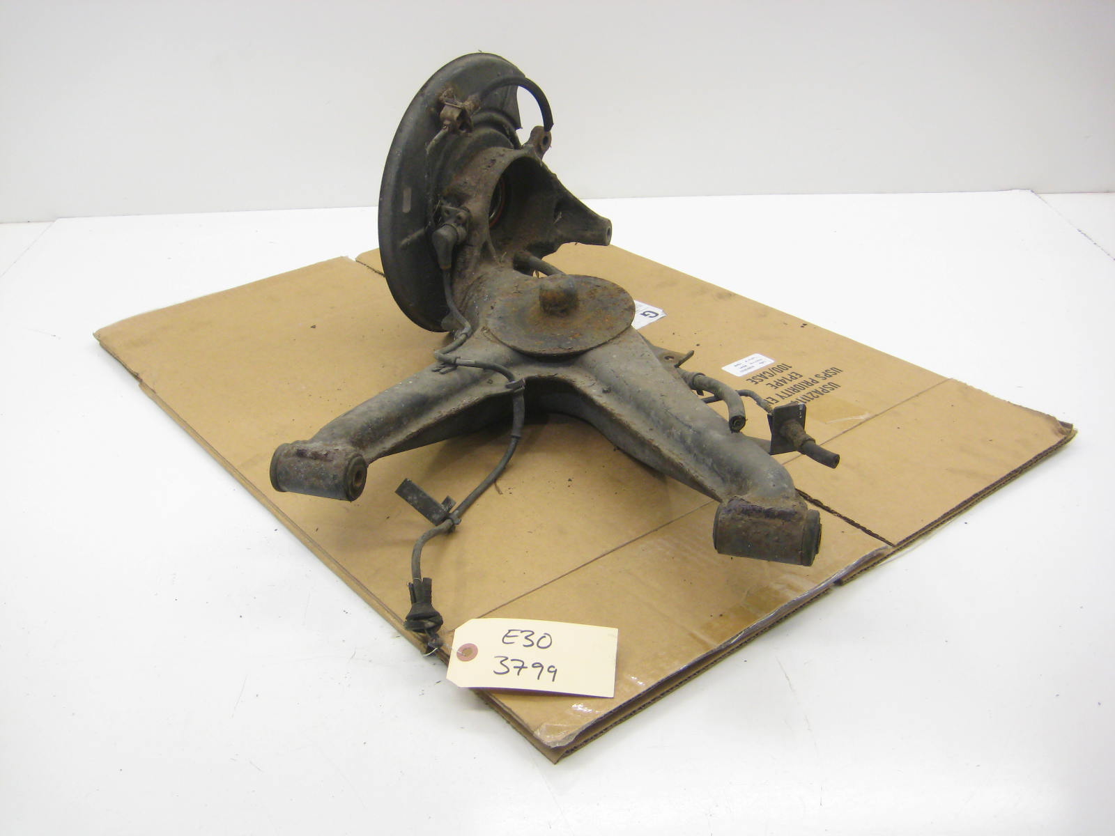 Passenger Right Rear Trailing Arm