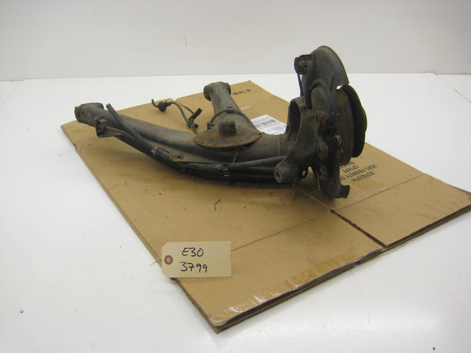 Passenger Right Rear Trailing Arm